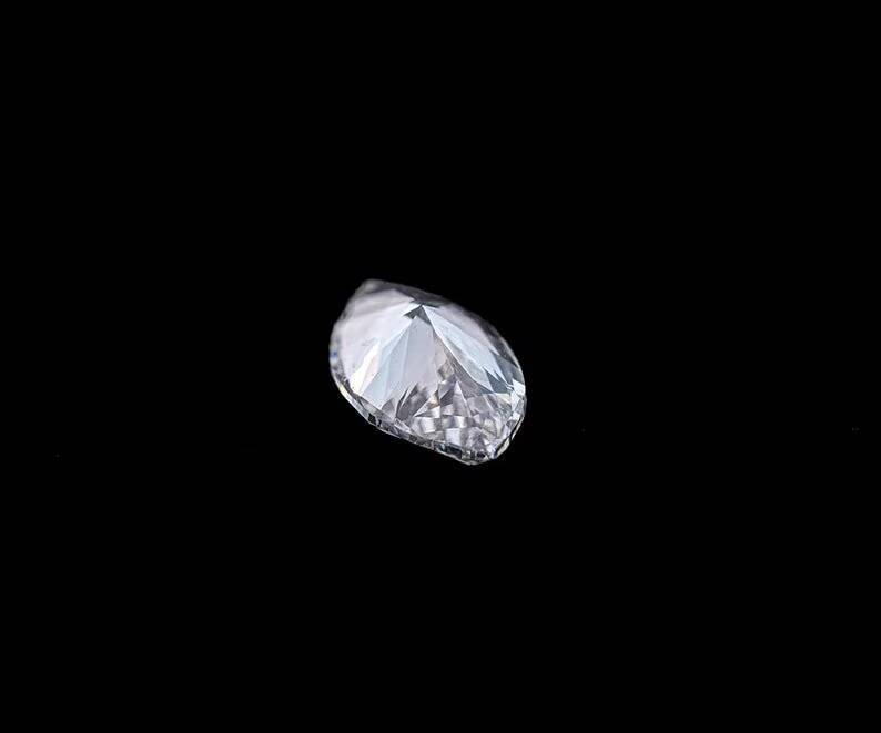 047 CT 82x40mm Lab Grown Laser Drilled Marquise Cut White Diamond IGI Certified OM GEMS for Dainty Ring