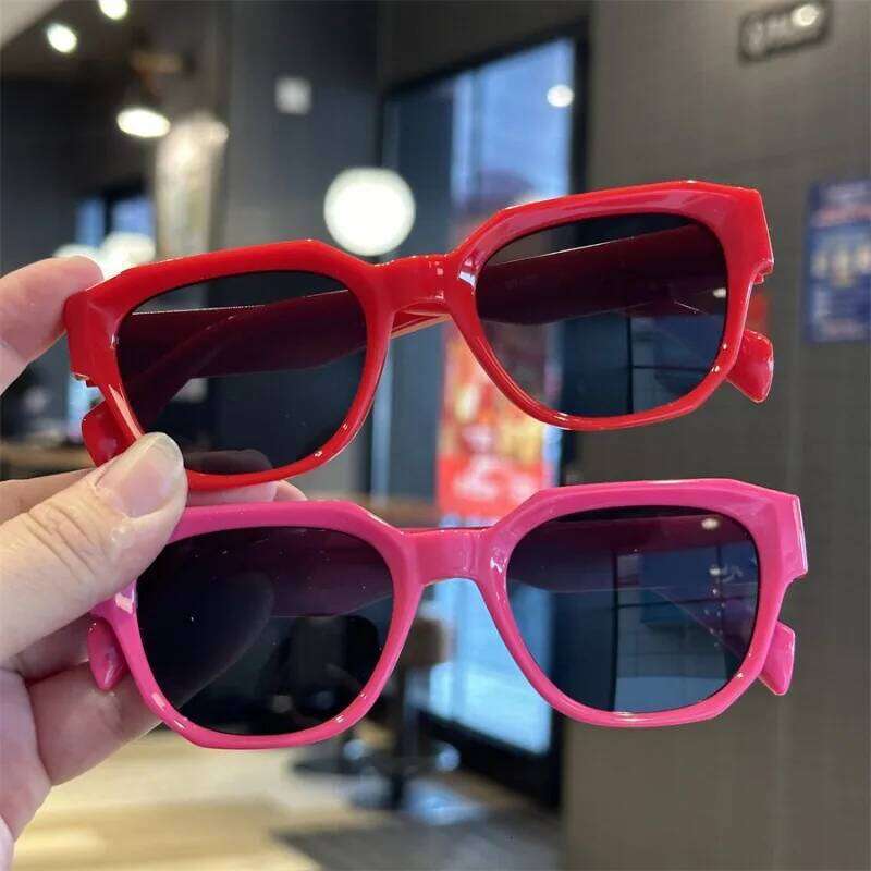 Kids Classic Outdoor Protection Sunglasses Boys Girls Colors Protect Eyes Baby UV400 Sun Glasses Children Eyewears Y260207