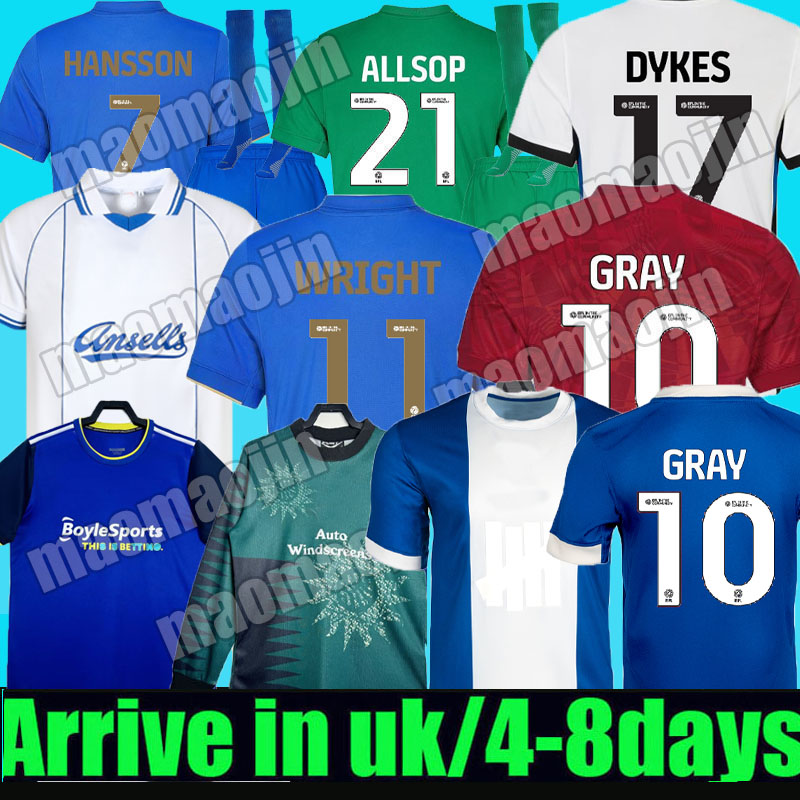 25 26 Birmingham soccer jerseys Fourth Citys gray 150-Year Anniversary 2025 2026 84 85 retro Camisetas KLARER HANSSON WRIGHT DYKES WILLUMSSON football shirt kids