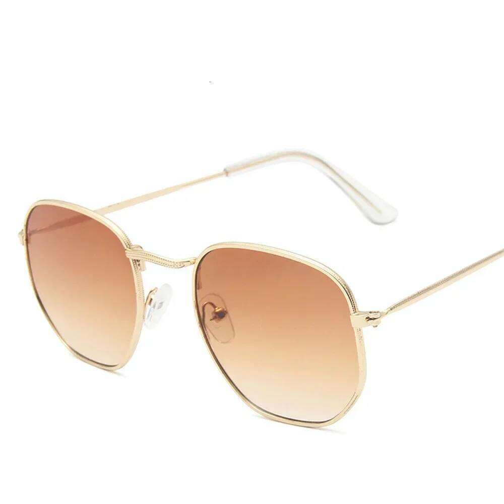 2025 Metal Classic Vintage Women Sunglasses Luxury Brand Design Glasses Female Driving Eyewear Oculos De Sol Masculino Y260207