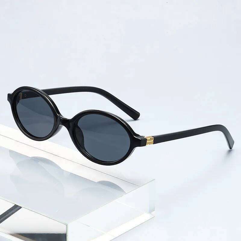 Fashion Small Oval Leopard Sunglasses Women Lovely Ins No Makeup Anti Blue Light Cute Decorative Computer Glasses Y260207