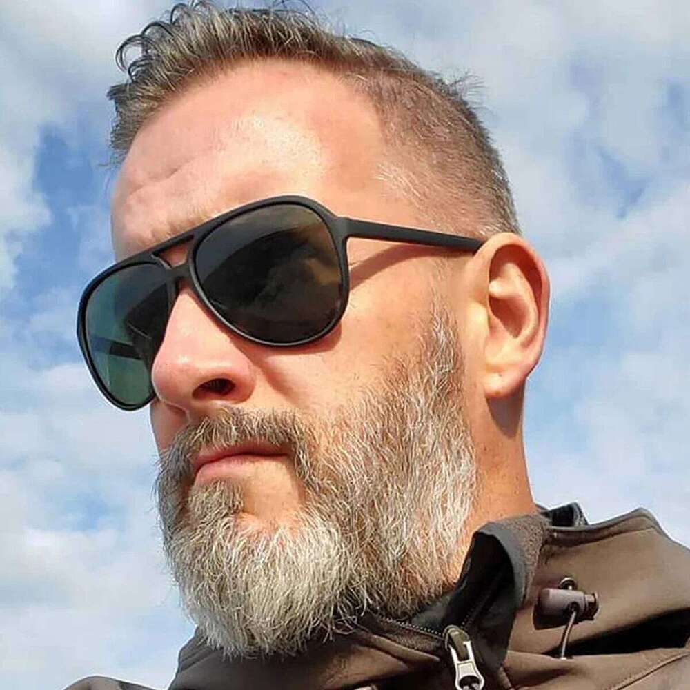 Trendy Gradient Blue Lens Oversized Pilot Sunglasses Women Brand Design Vintage Tortoise Shell Aviation Men Shades Sun Glasses Y260207