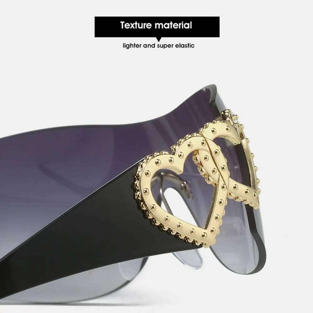 Fashion UV400 Eyewear Men's Shades Goggles Y2k Sunglasses for Women Sun Glasses Y260207