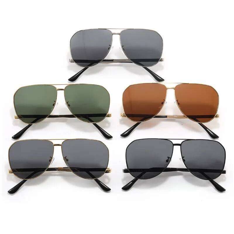 2025 Women Sunglasses Aviation Sung Glasses Retro Female Pilot Driving Travel Outdoor Ins Eyewears Oculos De Sol UV400 Y260207