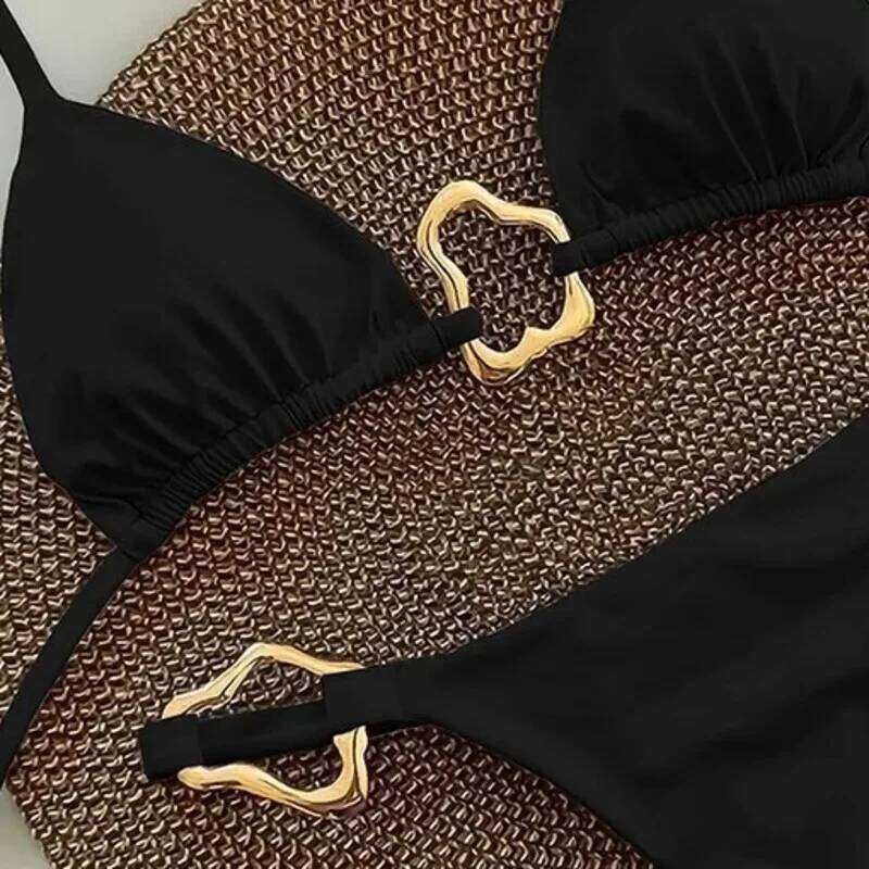 Sexy White Bikinis Women's Swimwear Female Swimsuit For Swimming Wear Bathing Suits Brazilian Bikini Set Beachwear Pool Bather C260207