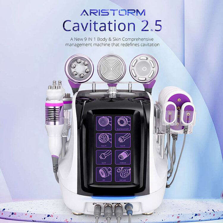 Professional Body Slim Facial Wrinkles Lifting Slimming Face RF Vacuum Cavitation Beauty device Fat Loss Nachine For RF Slimming Skin Tightening