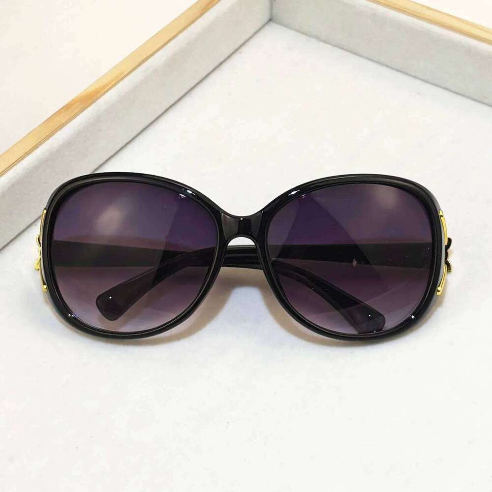 2PCS Fashion Oversized Sunglasses Women Plastic Female Big Frame Gradient Sun Glasses UV400 gafas de sol mujer Y260207