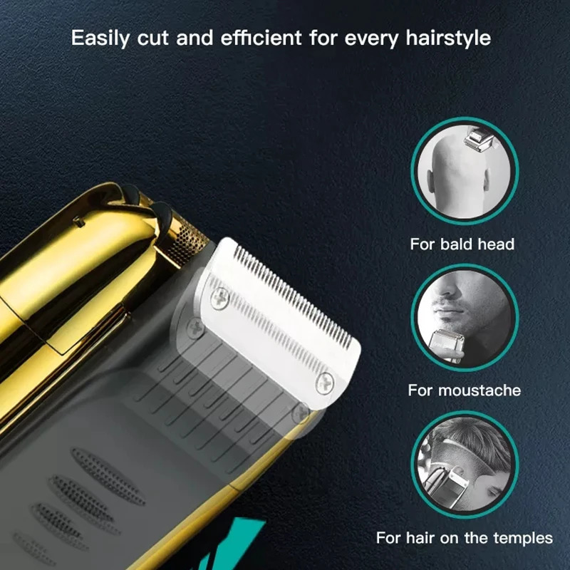 VGR Rechargeable 3-Speed Beard Hair Electric Shaver For Men Bald Head Shaving Machine Barber Electric Razor With Mesh 260126