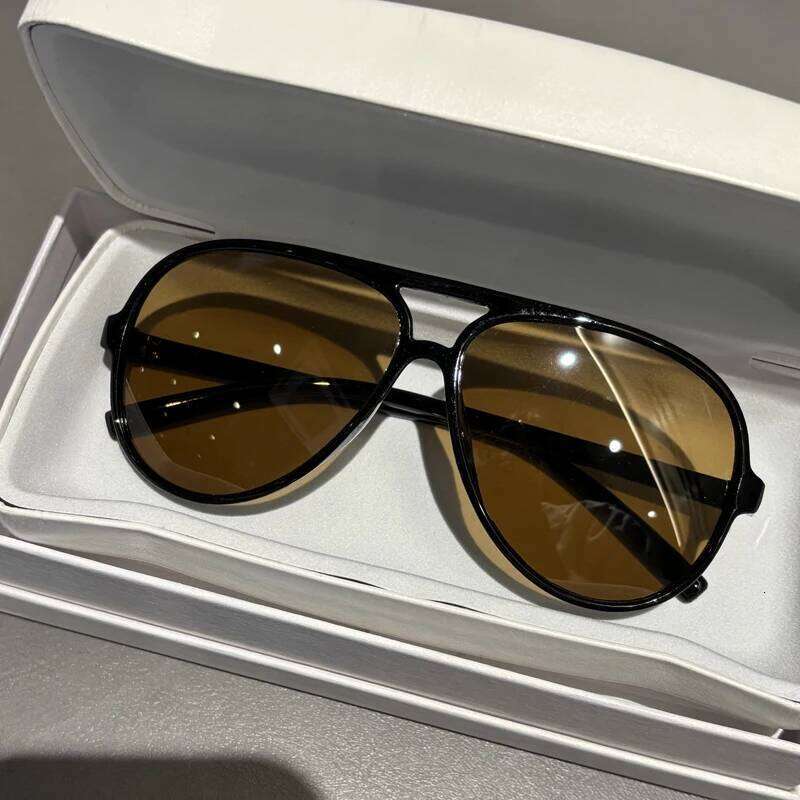 1/2PCS New Fashion Sunglasses for Women Men Pilot Round Eyewear Outdoor Driving Glasses UV Oculos De Sol Y260207