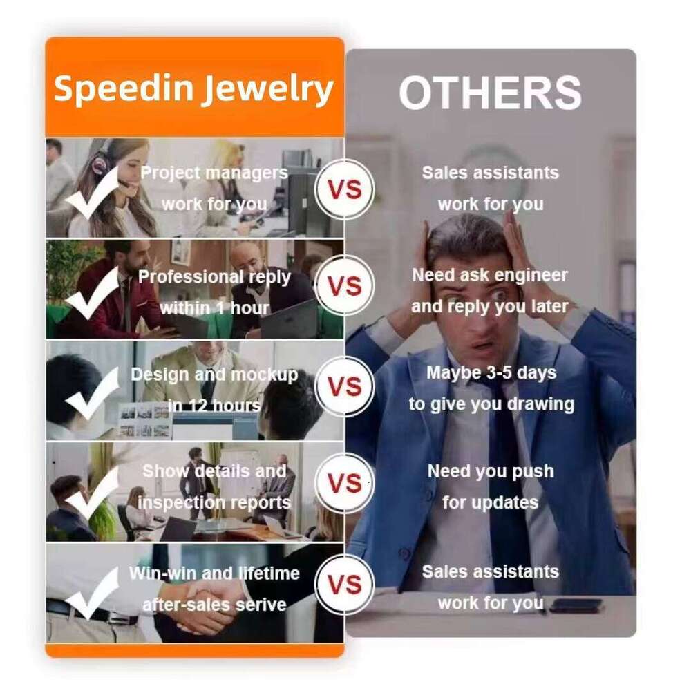 Ready To Ship Pass Diamond Tester Fine Jewelry 925 Sterling Silver VVS Halo Moissanite Stud Earrings