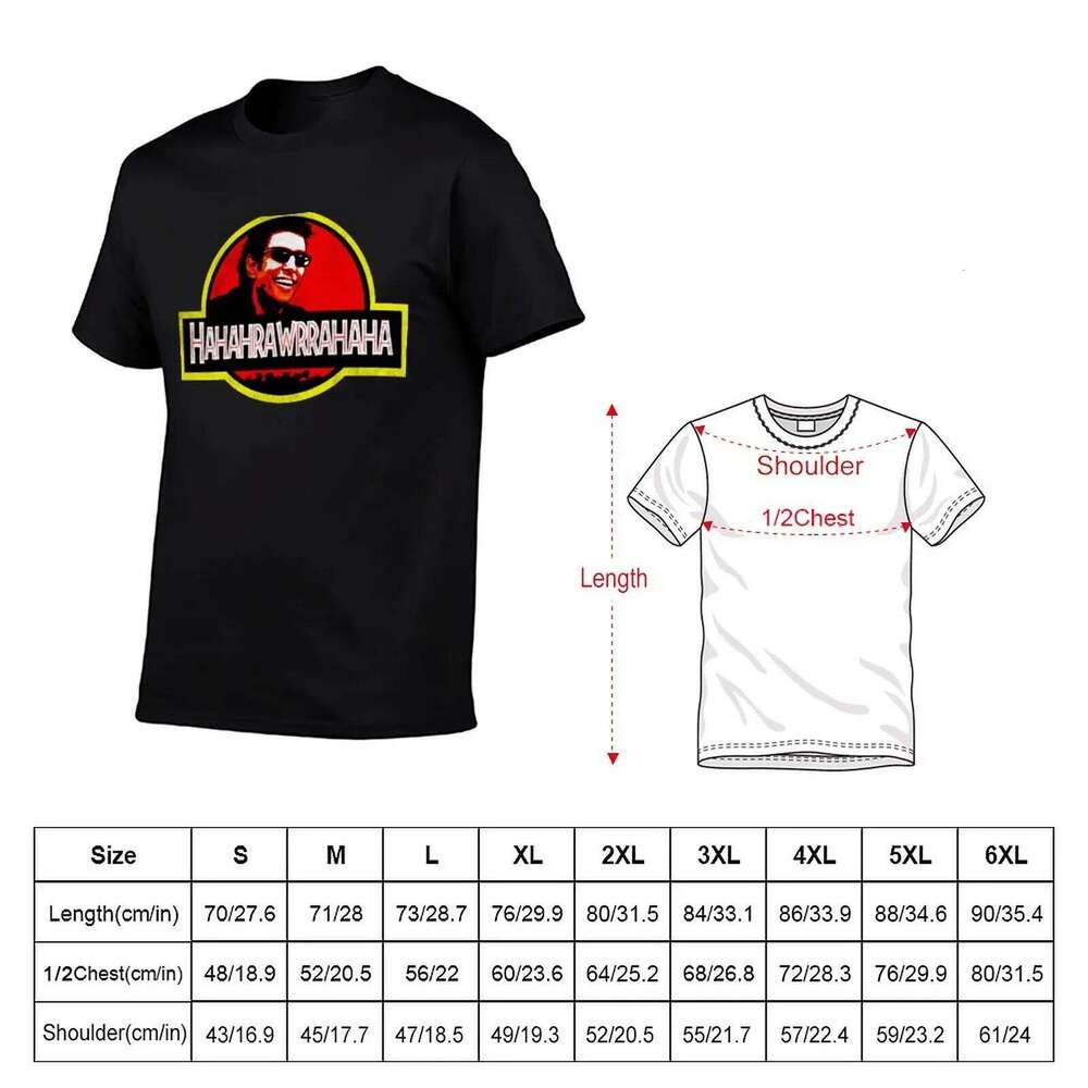 HahahaRawrrahaha shirts for pack white t shirt man designer T-Shirt C260207