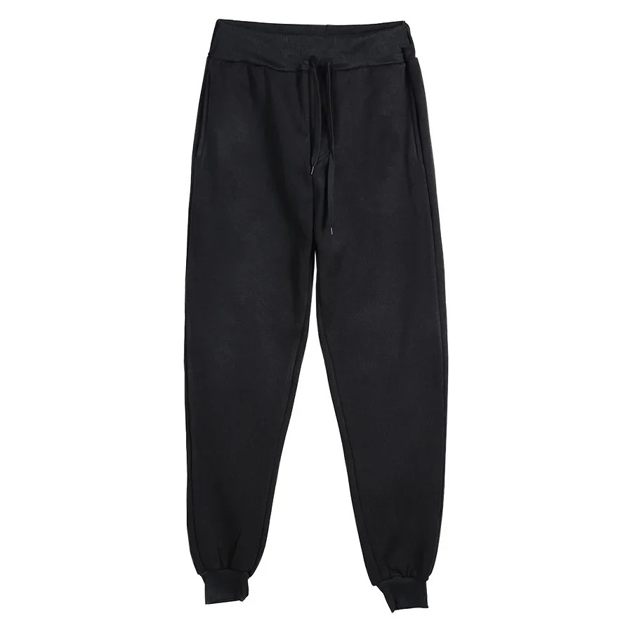 2025 Joggers Sweatpants Men and Women Elastic Waist Lose Casual Trousers white beige pink yellow Hip Hop Mens Sweat Pants 260122