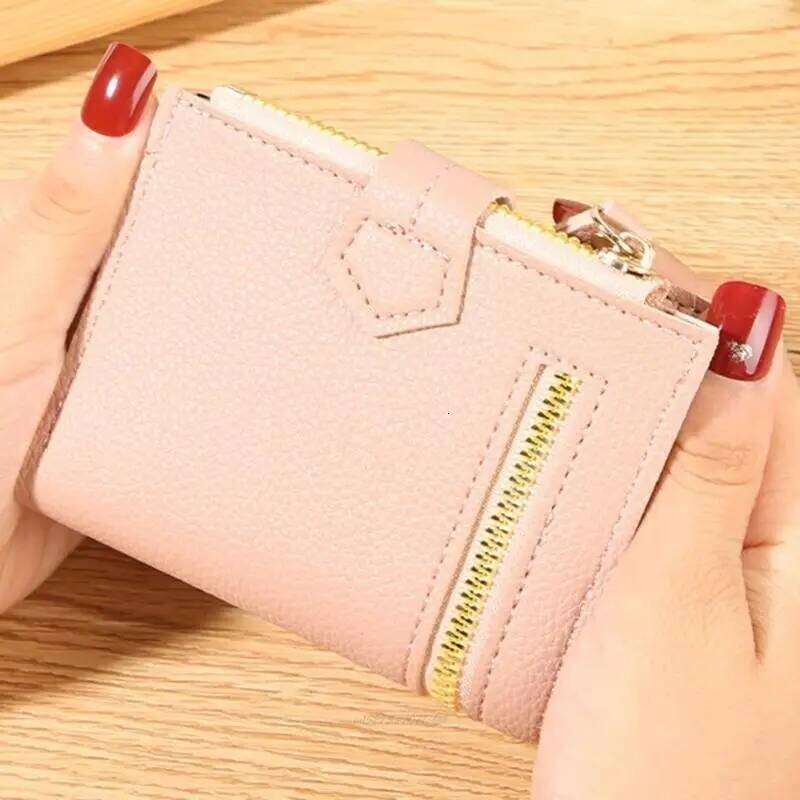 X5XA Ladies Wallet with Card Slots Lightweight Wear Resistant Purse Zippered Coin Pocket for Travel and Everyday Carry Y260206