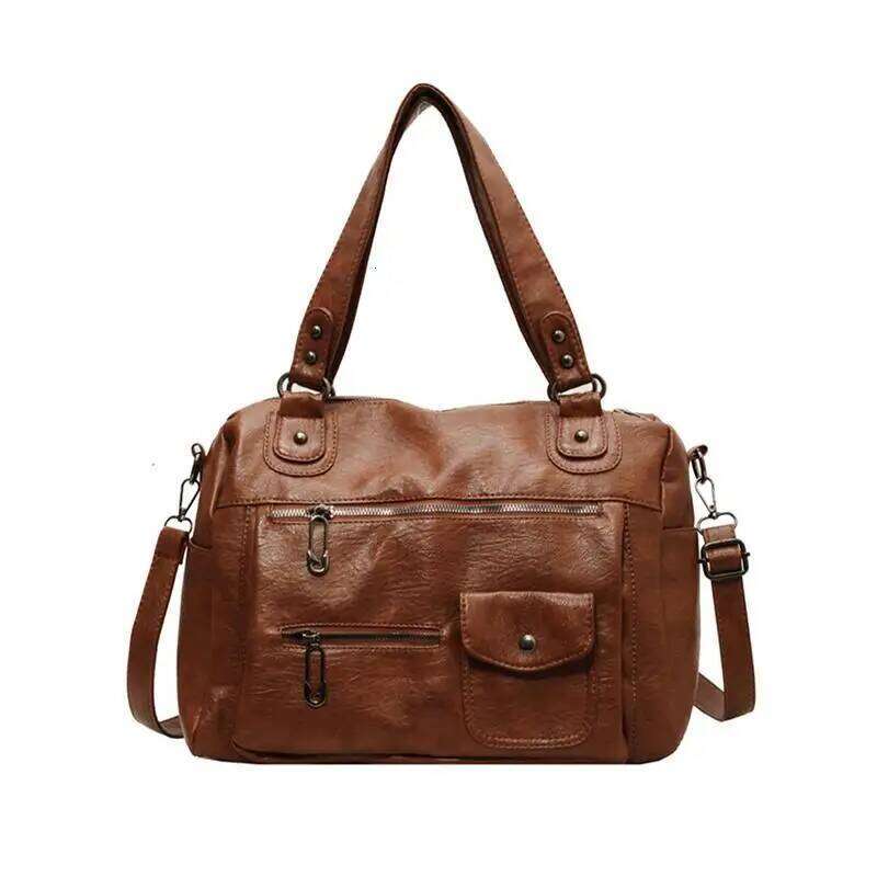 Personalized solid color exquisite crossbody bag, women's fashionable, casual, retro bag. C260207