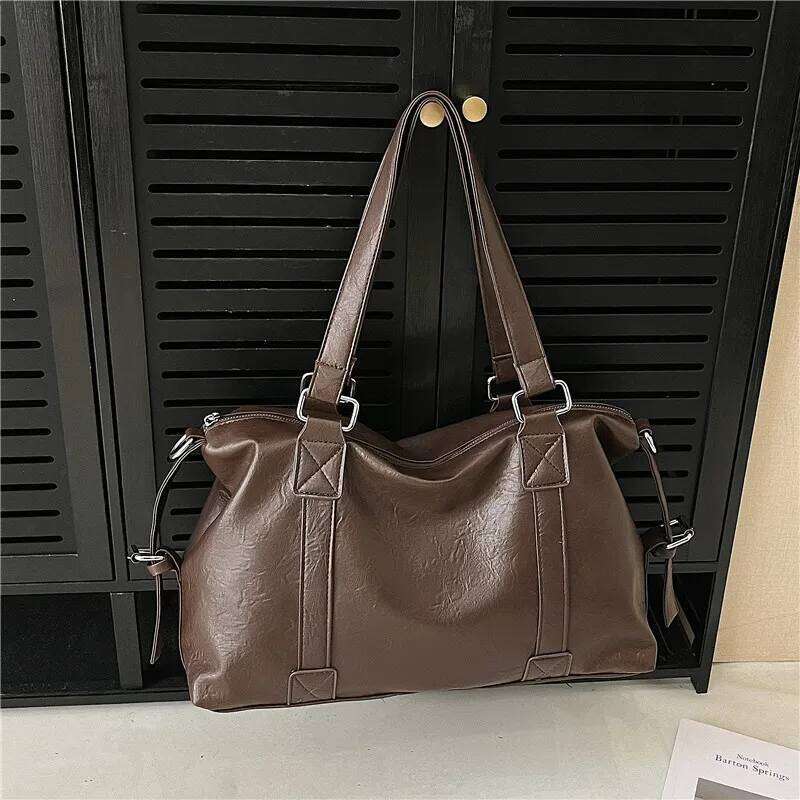 Female Handbag Large Capacity Shoulder Big Stylsih Tote Ladies Soft Leather Hobos Messenger Bags Women Shopper Bag Sac C260207