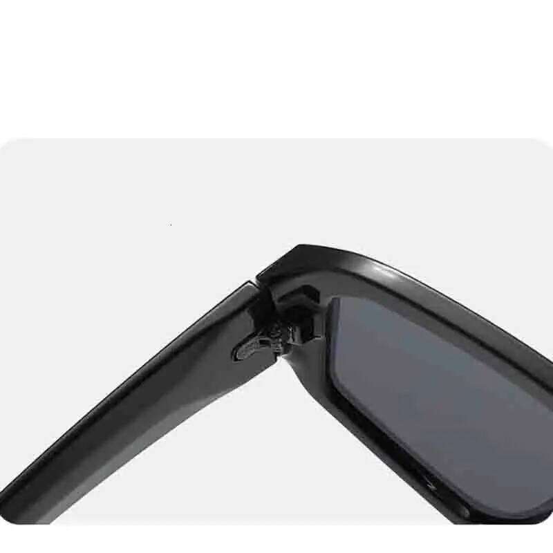 New Y2K Large Frame Joined Body Square Sunglasses Women's Brand Designer Movement Sun Glasses Men Outdoor Cycling Eyewear UV400 Y260207