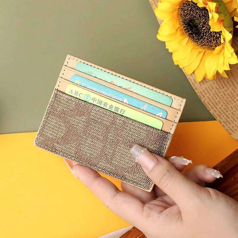 New Luxury Design Wallets for Women Multi-Function PU Leather Female Small Bag Short Purse Credit Card Holder Y260206