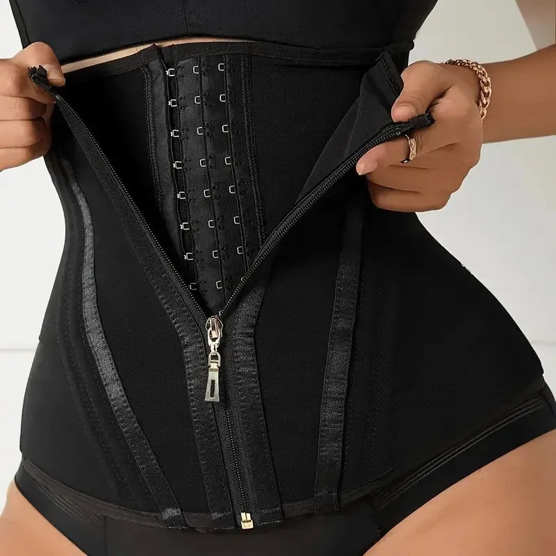 Womens Slimming Bodysuit Plus Size Jumpsuit Slimming Clothes Belly Cinching Waist Belt Tight Corset Shapeshifter Underwear 260207