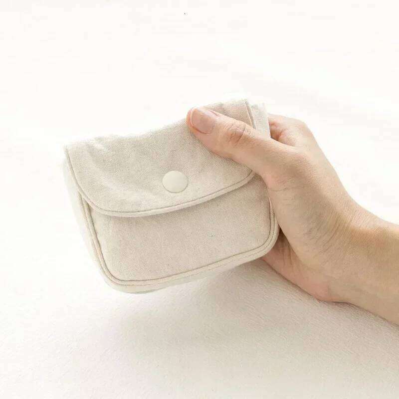 1 Piece Mini Portable Coin Purse Holder for Student Simplicity Solid Color Wallet Card Organizer Cute Small Lipstick Bag Y260206