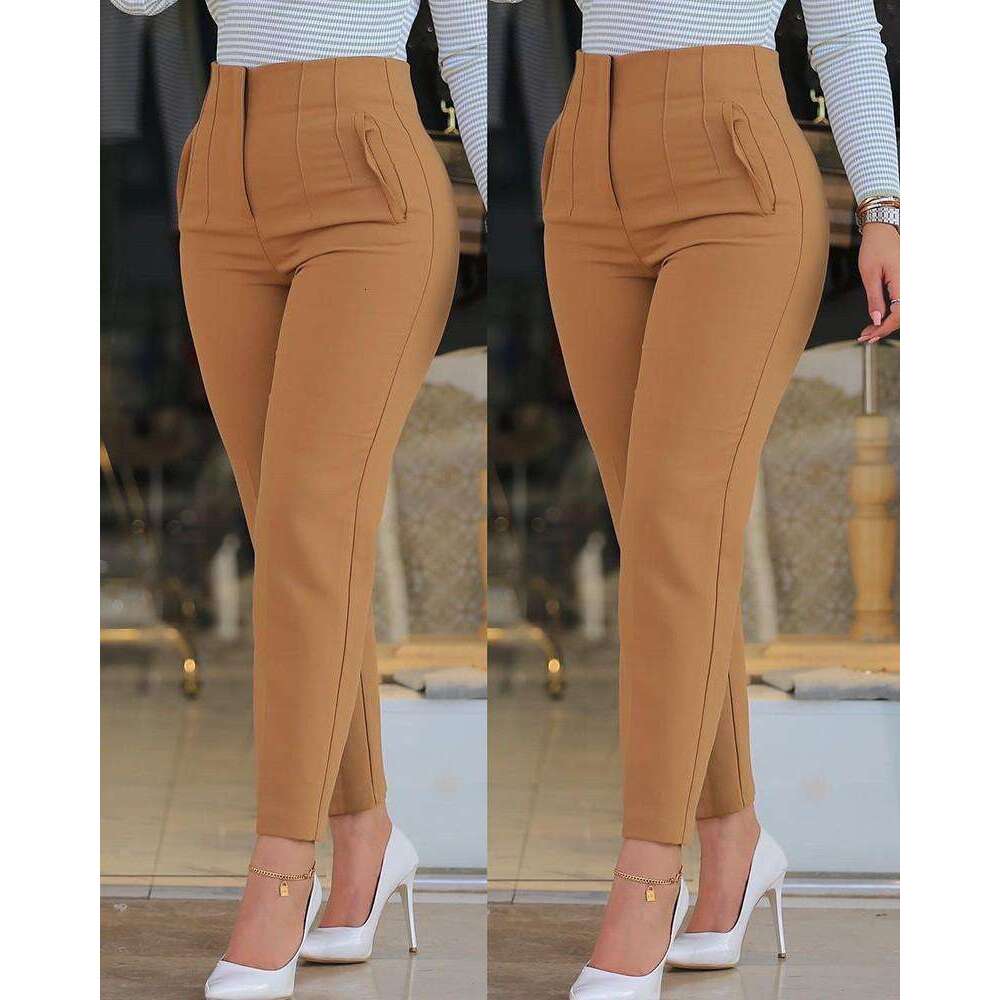 Best-selling new casual fashion versatile women's pants on Amazon's independent platform