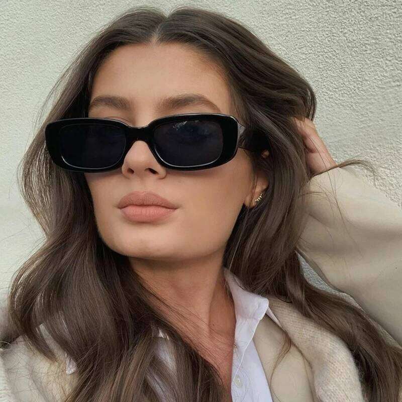 New Square Sunglasses Women Luxury Brand Travel Small Rectangle Sun Glasses Fashion Vintage Eyewear UV400 Oculos De Sol Y260207