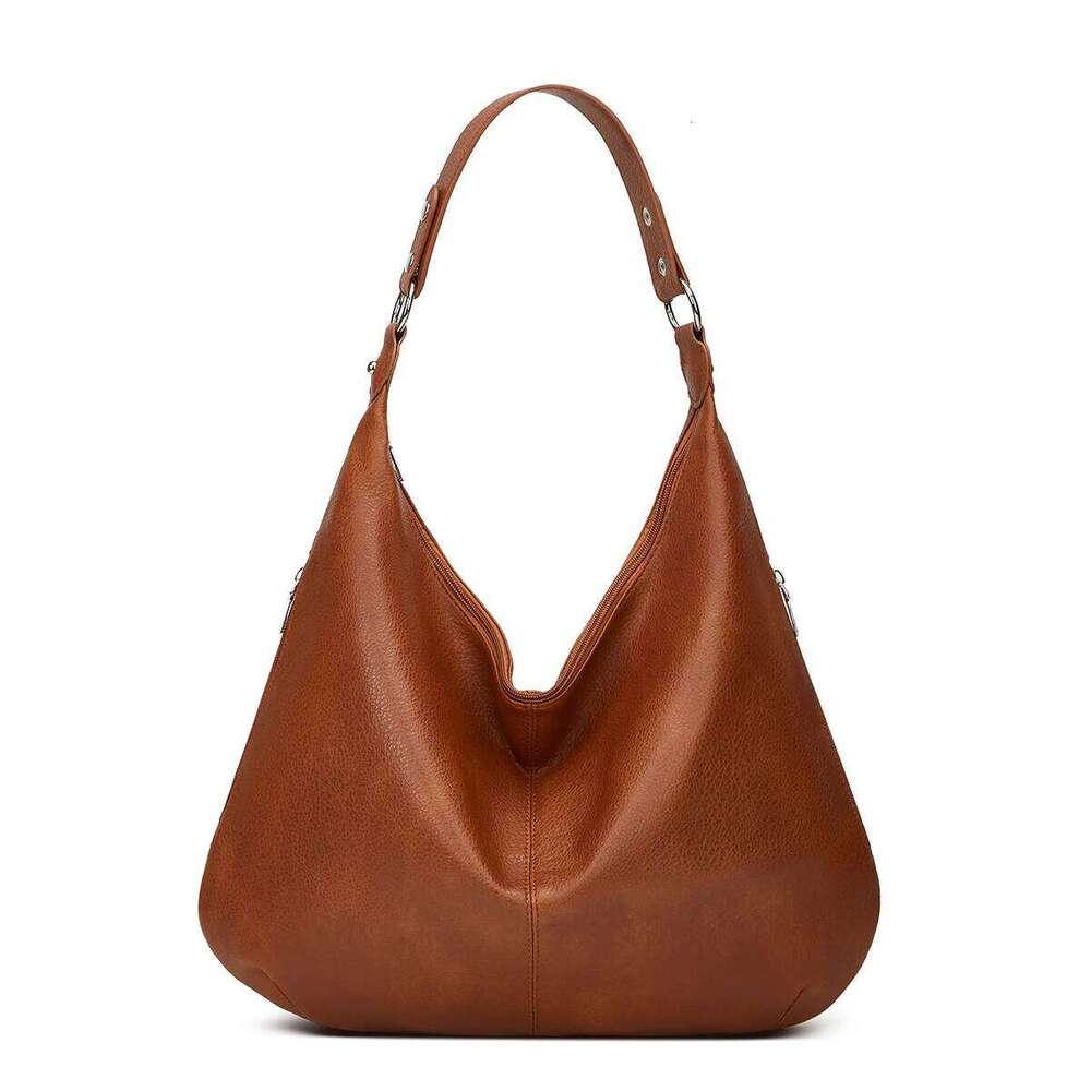 Synthetic Shoulder Ladies Handbag; Underarm Tote Bag; Fashionable Soft Leather for Women, Large Bag C260207
