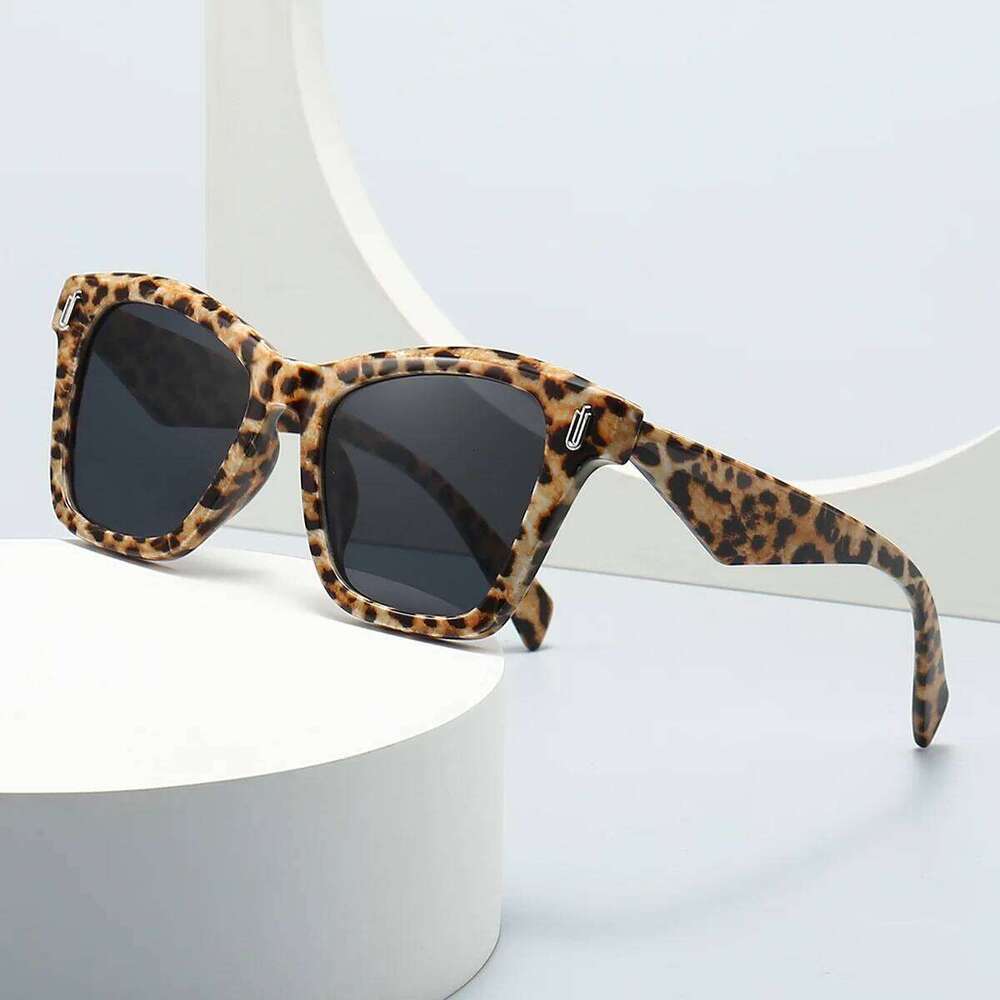 Zebra Print Oversized Square Sunglasses Women Vintage Big Frame Unique Sun Glasses Female Luxury Brand Fashion Shades Gafas Sol Y260207