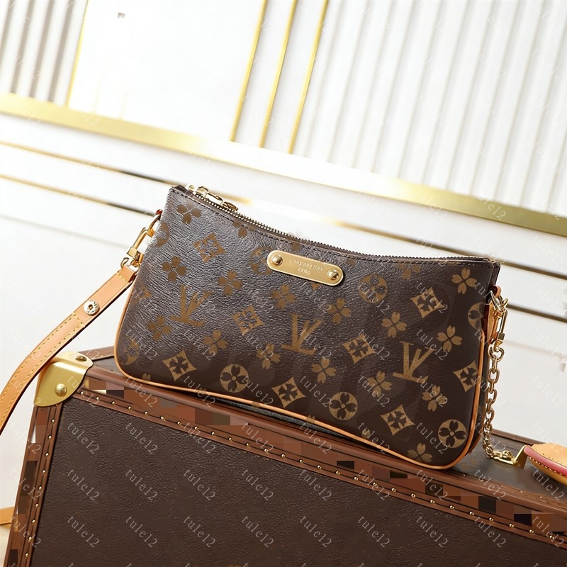 10a cream powder pochette liv bag Womens crossbody shoulder bag designer handbag mirror quality Luxury bag leather chain bag underarm Bags Multicolor tote wallet