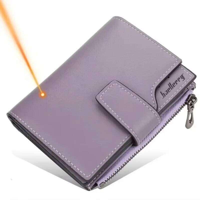 Personalized PU Leather Wallet Women Custom Name/Logo Card Holder with Zipper Closure - Fashionable Gift Purse for Her Y260206