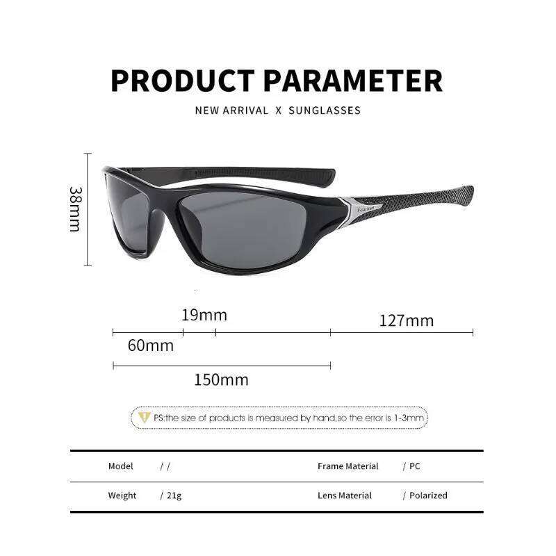 Unisex UV400 Polarised Driving Sun for Men Polarized Stylish Sunglasses Man Goggle Eyewears Travel Drive Cycling Glasses Y260207