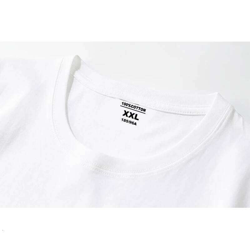Men's 100%Cotton Casual Funny Math Clock Print Summer Loose O-neck T Shirt for Men Short Sleeve Cool T-shirt Male Tshirt C260207