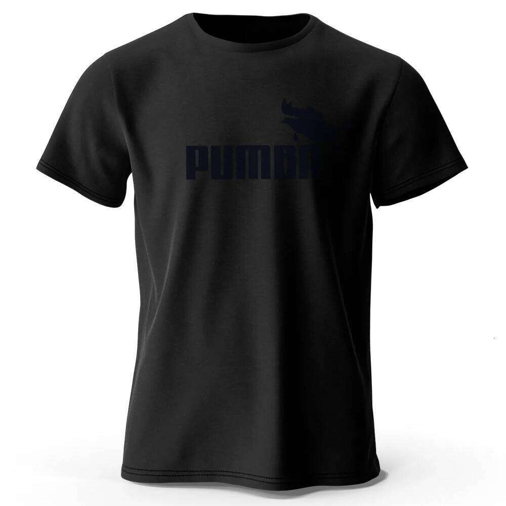 Summer Men's High-Quality 100% Cotton Printed T-shirt Comfortable and Casual Hip-Hop Style - Short Sleeve Shirt X260209