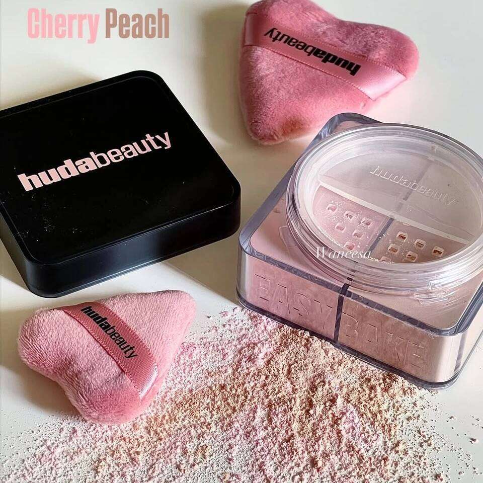 2 Colors Easy Bake Loose Powder Brightening Correcting Duo LongLasting Oil Control Natural Face Waterproof BrighTening Makeup 26L0209
