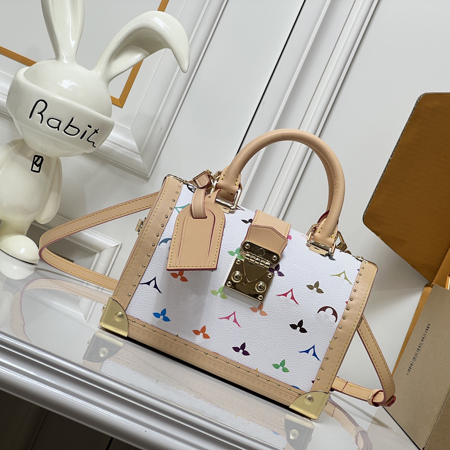 M27833 Cosmetic Bags Women Trunk 20 Luxurys Designers Bags Totes Handbag Wallets Messenger Purse Card Holder pouch Travel outdoors 21cm