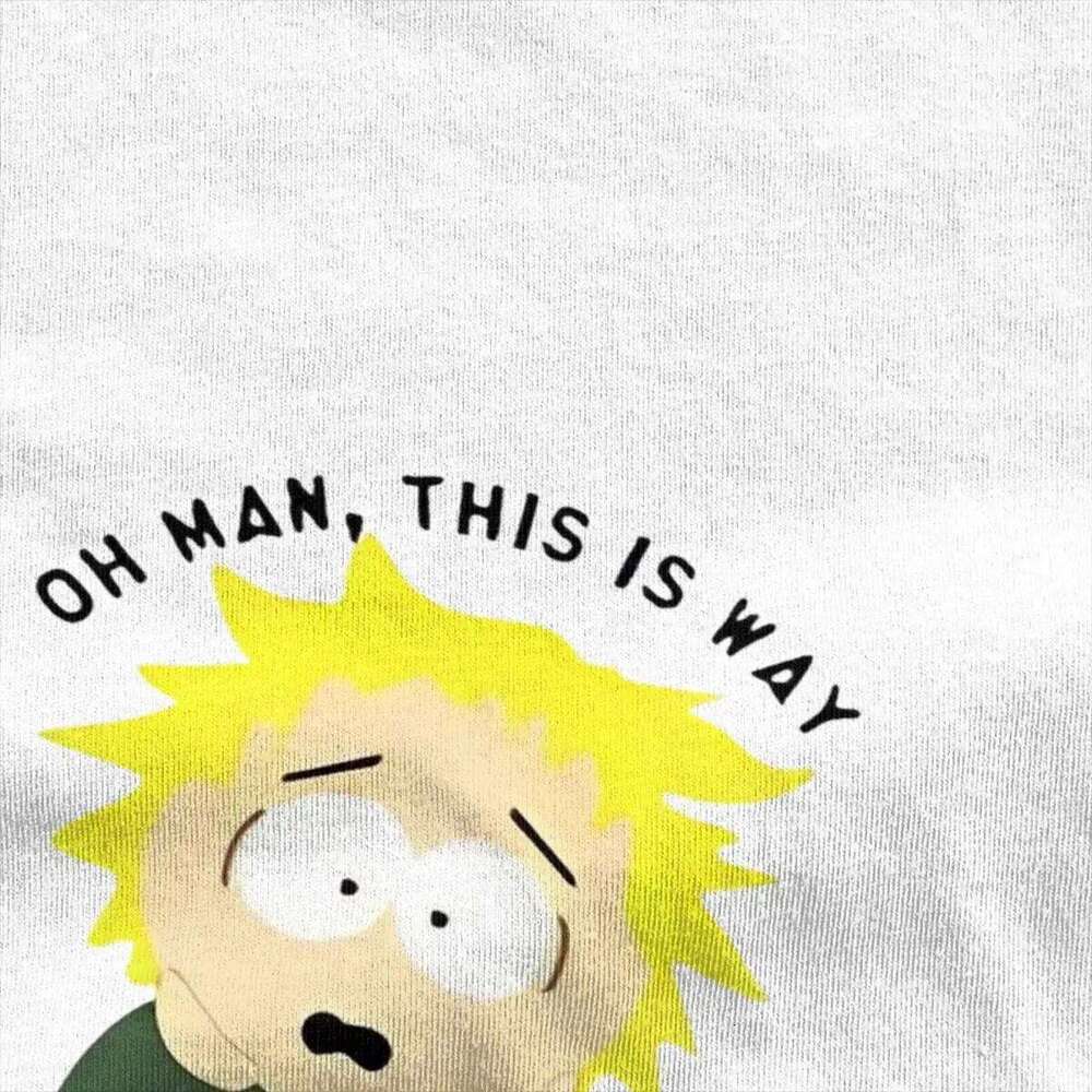 Tweek Tweak T-Shirt Summer Souths Cartoon Parks Y2K Retro T-Shirts 100 Cotton Harajuku Tshirt For Men Short Sleeves Casual Tees X260209