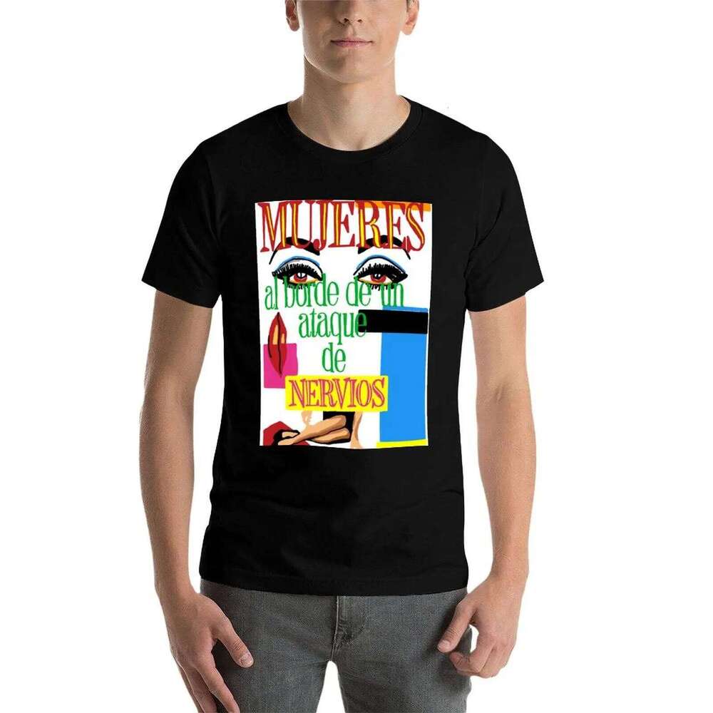 Women on the Verge of a Nervous Breakdown shirt casual graphic t shirts for man anime tshirt T-Shirt X260209