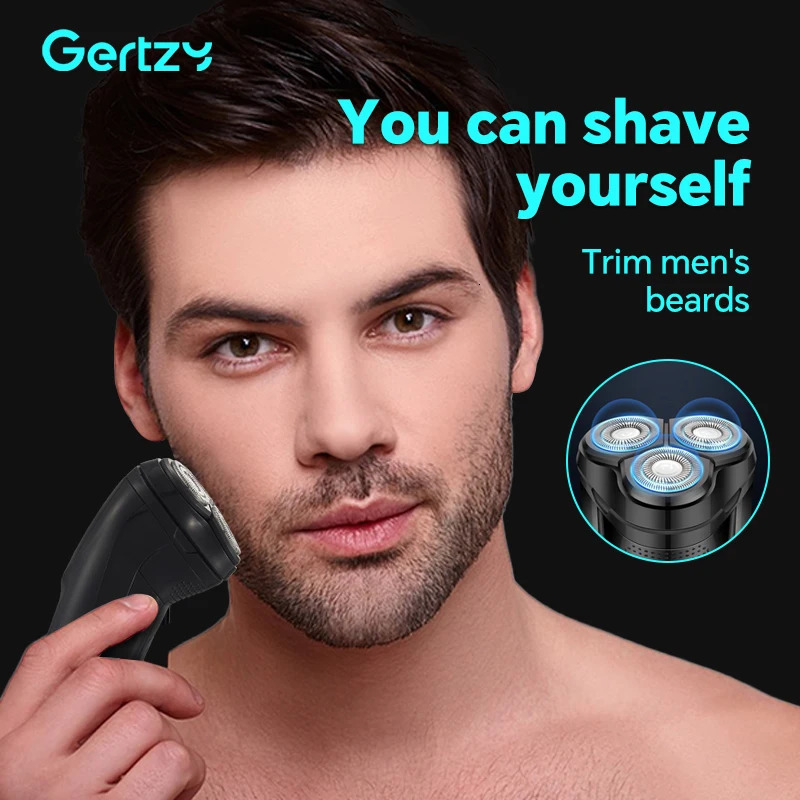 Men Shaver 3 Floating Blades USB-C Fast Charge Perfect Travel and Gift Choice enhancing your daily shaving experience perf 260126