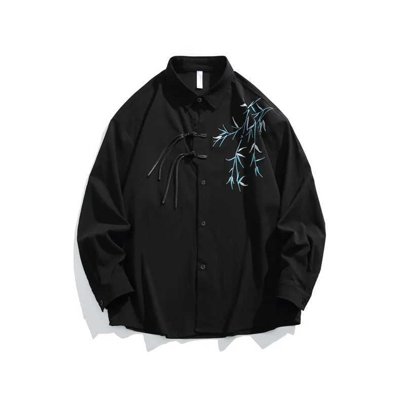 Mens Long Sleeve Blouse Men Clothing Fashion Shirts Casual Streetwear Smart Streetdress New Spring Autumn Hombre Male Clothing C260209