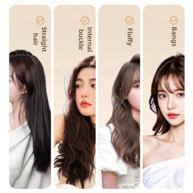 Portable Mini Wireless Hair Straightener And Curler Charger USB Dormitory Tool Hairdressing Salon Accessories 260126
