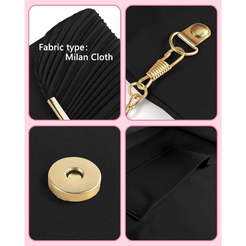 2026 Clutch Purses Women Evening Handbags For Formal Wedding Party Cocktail Prom Crossbody Shoulder Envelope Bag