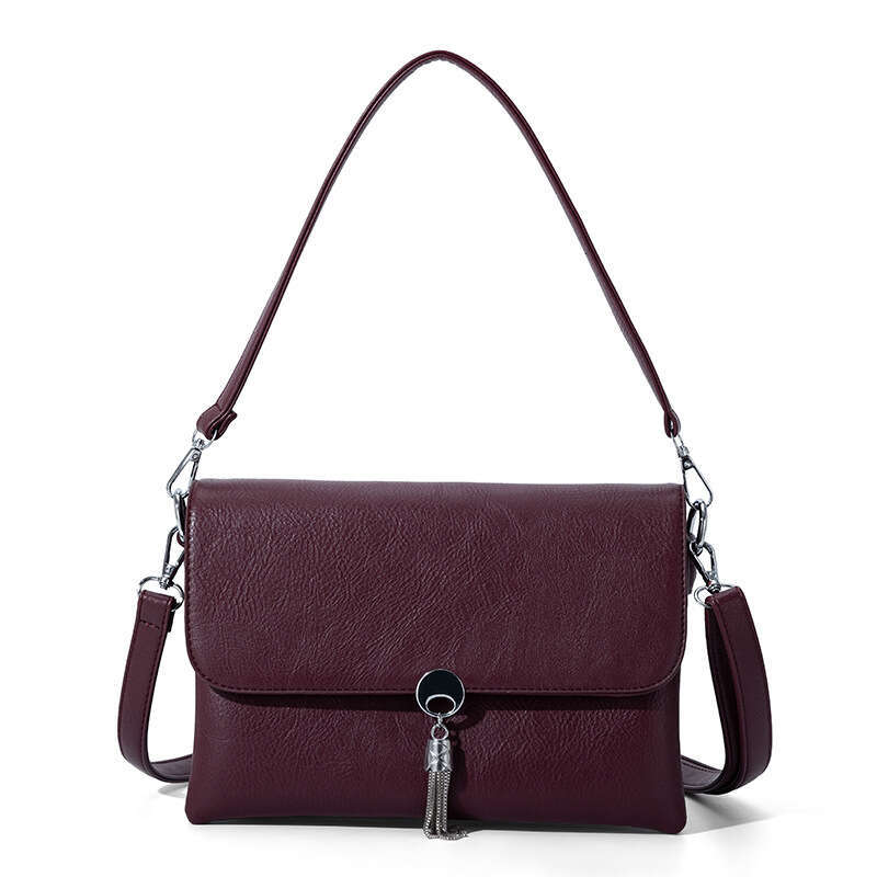 Totebag Shoulder ROSE NOIRE Russian Cross Border High End Commuter Large Capacity PU Leather Crossbody Women S Underarm Bag