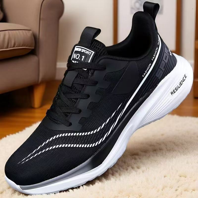 Free Shipping 2026 New Sneakers Fashion Running Shoes for Men Sport Anti-slip Breathable Soft Sole Designer Shoes