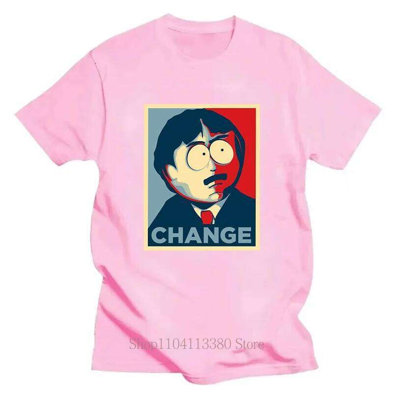 Men Clothing South Park Graphic Printed Summer Casual Oversize O-Neck Fashion Streetwear Short Sleeve Tops Y2K T-shirt X260209