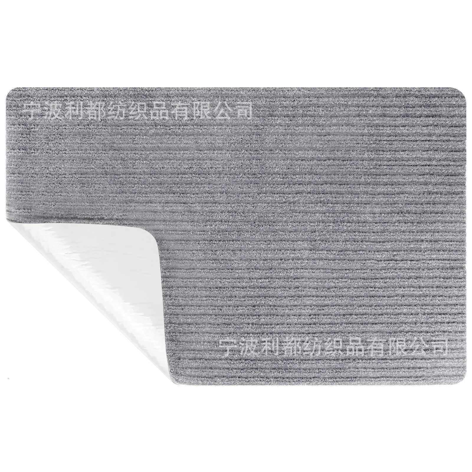 Entrance Door Mat Large Doorway Entrance Dirt-Resistant Foot Mat Door Exit Safe Entry Door Mat Red Carpet Foyer S260207