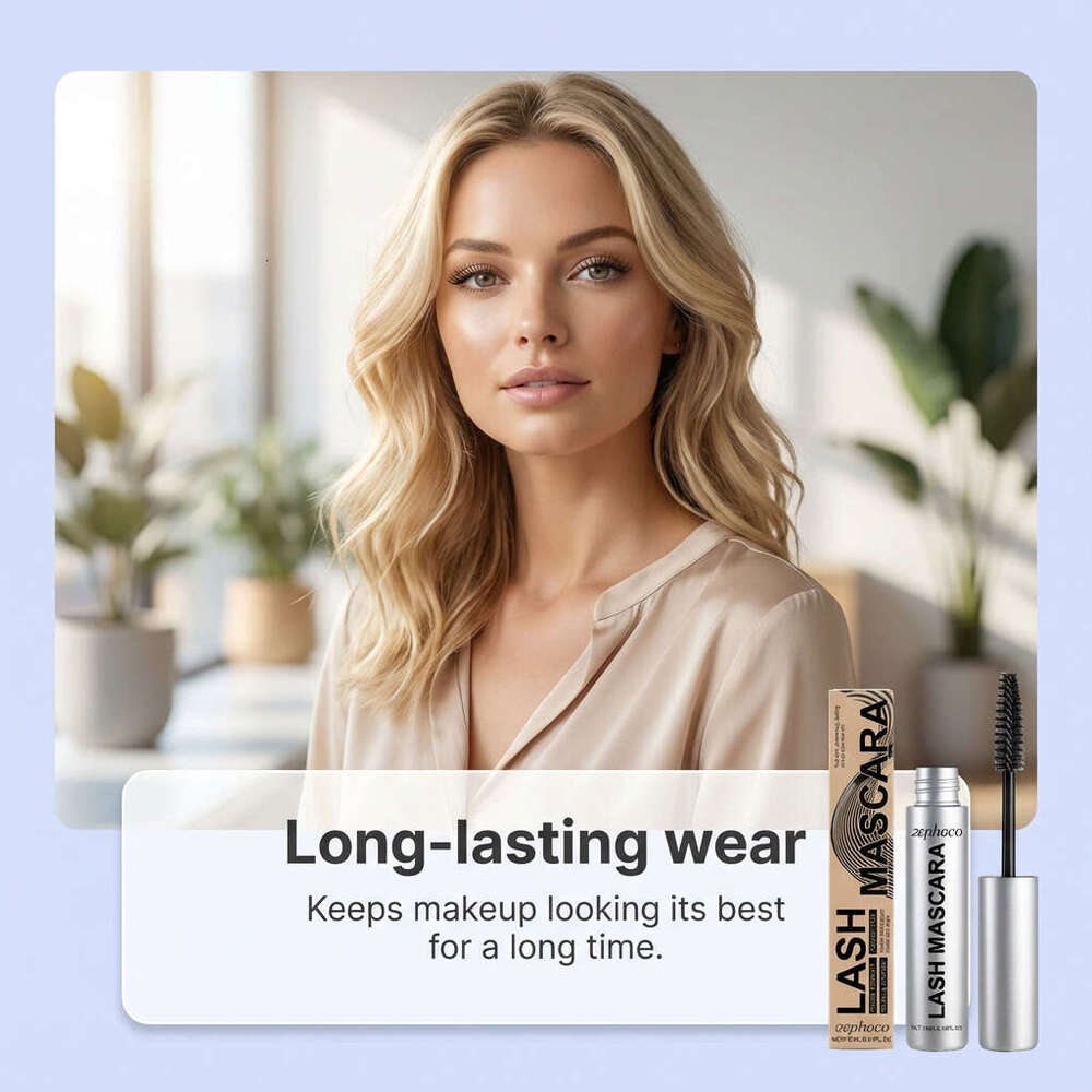 zephoco Eyelash Primer Lightweight Texture Easy to Apply Long-lasting Daily Mascara