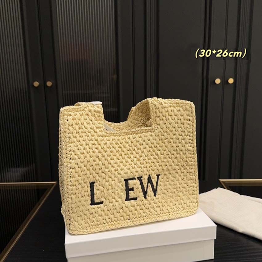 Tote bag Women Lightweight Canvas Bag Outdoor Beach Bag Wallet Crossbody Bag Fashion Handbag Shoulder Bag Summer Hollowed-out Vacation Large-capacity Beach bag