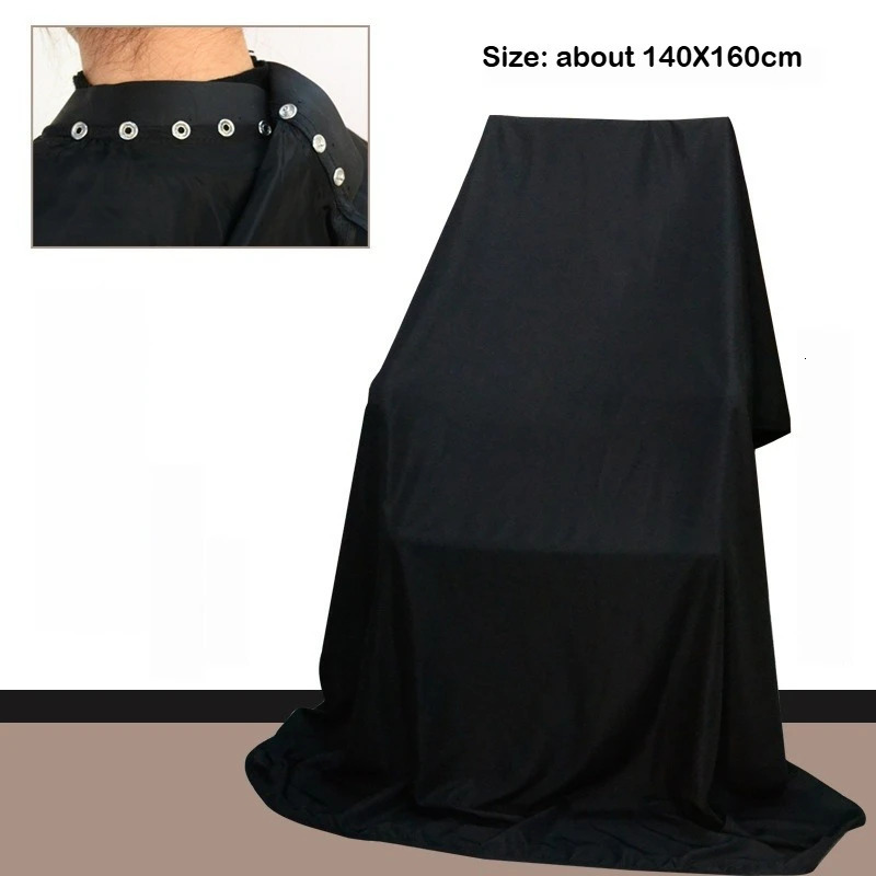 1pc Silicone Collar Hairdresser Capes Hairdresser Apron Hairdressing Dress Professional Minimalist Beauty Release of Salon Tools 260203