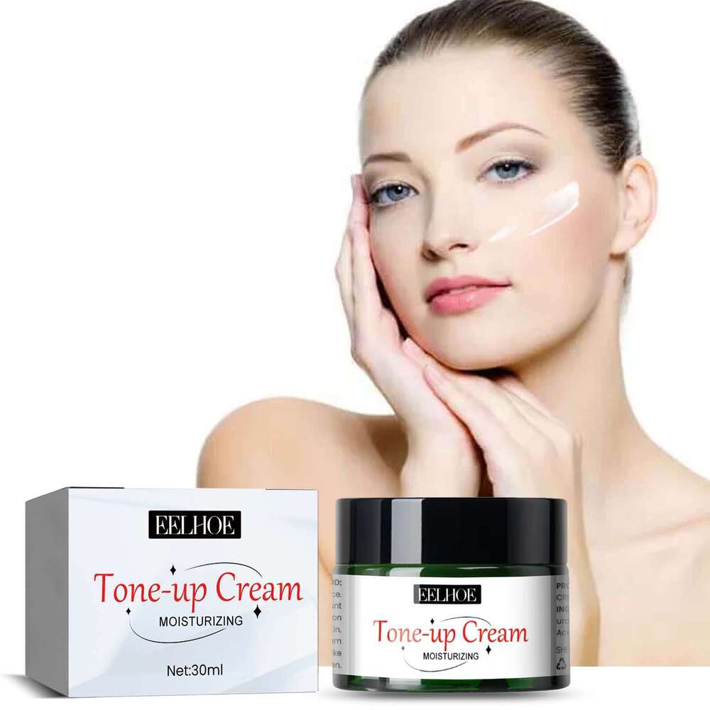 EELHOE Light Makeup Covering Spots Hydrating Moisturizing Beautifying Brightening Skin Tone Lazy Bare Face Cream