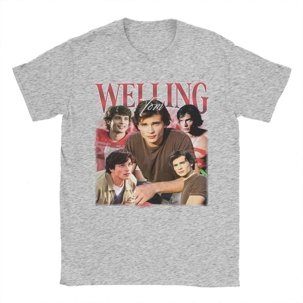 Vintage Welling Tom heated rivalry T-Shirt Men women Unique Cotton Tees O Neck Short Sleeve T Shirt Clothing X260209