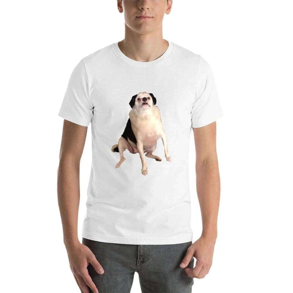 ugly dog funny shirt designer printed t shirts for man T-Shirt X260209